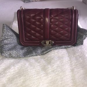 Rebecca Minkoff “Love” Crossbody Bag